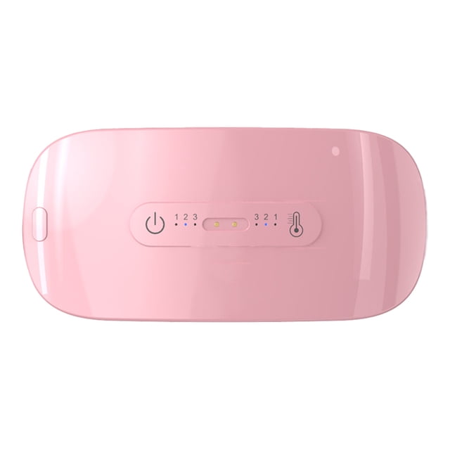 Portable Cordless Heating Pad for Cramps, Electric Waist Belt Device, Fast Heating Pad