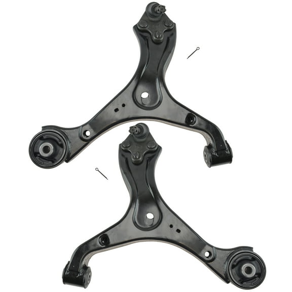 TRQ Front Lower Control Arm with Ball Joint LH RH Pair for 13-15 Honda Civic PSA62557