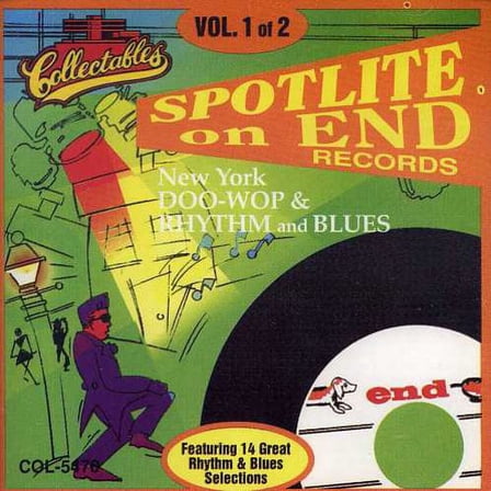 Various Artists - End Records: Doo Wop Rhythm An Blues, Vol.1 - Music & Performance - CD