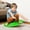 Green, variant on Balance Trainer Equilibrium Board Physical Training Equipment Non-Slip Base Sensory Balance Board for Indoor Coordination Development Coordination Equipment