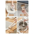 thumbnail image 2 of Plastic Pots Scrubbers with Integrated Liquid Dispenser Pots Cleaning Brush for Home and Dorm Use, 2 of 8