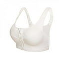 thumbnail image 1 of [Big Save!]Women Zip Front Sports Bras High Impact Support Bra Wirefree Zipper Adjustable Post Surgery Bra, 1 of 6