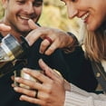 thumbnail image 6 of 6 Pack - ROQ Silicone Women wedding bands - THIN comfort fit, 6 of 7