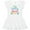 AA-White, variant on Inktastic My Nanny Loves Me Grandson Girls Baby Dress