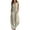 Beige, variant on Women's Casual Button Front Sleeveless Jumpsuit Romper Summer Comfortable Outfit,Beige,XL