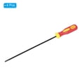 thumbnail image 3 of Uxcell Cuchilla de Afilado de Cadena de Motosierra, Paquete de 4, Afilador de Cadena Redondo de 5/32 Pulgadas (4.0 Mm), Rojo Amarillo, 3 of 6