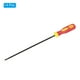 thumbnail image 3 of Uxcell Cuchilla de Afilado de Cadena de Motosierra, Paquete de 4, Afilador de Cadena Redondo de 5/32 Pulgadas (4.0 Mm), Rojo Amarillo, 3 of 6