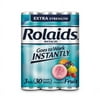 Rolaids Extra Strength Tablets (3 x 10 Ct, Assorted Fruit)