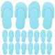 thumbnail image 5 of PTOOTP 36 pares de zapatillas desechables para pedicura, para salón de belleza y spa (color aleatorio), 5 of 7