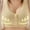 Beige, variant on Womens Bras,Womens Comfortable Adjustable Front Open Buckle Plus Size Breathable Bra Underwear