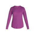 thumbnail image 5 of Time and Tru Women’s Essential Thermal T-Shirt with Long Sleeves, Sizes XS-XXXL, 5 of 5