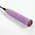 thumbnail image 3 of 10 Pcs Anti-slip Sweatband Badminton Grip Tennis Overgrip Sport Tape Windings Over For Fishing Rod Squash padel Racket purple, 3 of 6