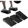 Squat Wedge Block Adjustable Non-Slip Squat Ramp Deadlift Wedge Calf Stretcher Slant Board Strength And Deadlift For Squat