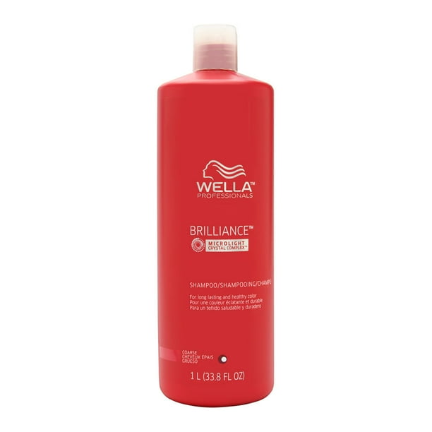 Wella Wella Brilliance Shampoo for Coarse Hair33.8 oz (1 Liter
