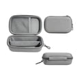 thumbnail image 2 of Dual Glasses Storage Case, Hard Shell Eyeglasses Organizer Holder, Portable Shockproof Sunglasses Travel Carrying Bag with Divider, Multi Glasses Protective Case, 2 of 6