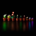 thumbnail image 3 of ‌LED Light Compatible with Legos 10329 Supercar Building Set, LED Light Kit for Legos 10329 Mini potted artificial flower Building Toy, Only Decoration Lights, No Building Model Kit, 3 of 6