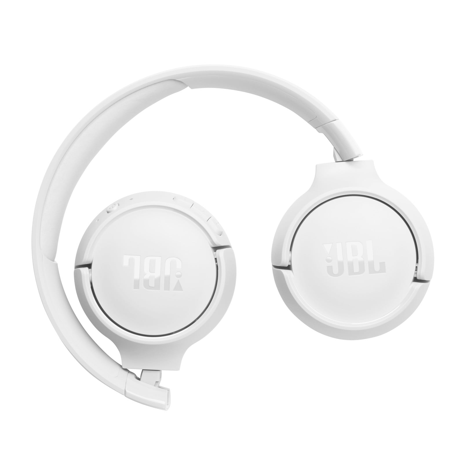 JBL Tune 520BT - Wireless on-ear headphones - Immerse in JBL Pure Bass sound wherever you go. - White