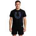 thumbnail image 1 of NFL Playera Aficionado Básica Indianapolis Colts Negro para Hombre, Talla Grande, 1 of 9