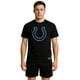 thumbnail image 1 of NFL Playera Aficionado Básica Indianapolis Colts Negro para Hombre, Talla Extra Grande, 1 of 9