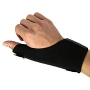 Adjustable Compression Support Thumb Brace -Reversible Thumb Wrist Stabilizer Splint Breathable Support for Trigger Finger, Pain Relief, Arthritis, Tendonitis, Sprained, Carpal Tunnel, 1pcs