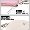 thumbnail image 4 of FeBohao Dual Pouch Wristlet Wallets for Women, Mini Zip Around Wristlet Wallet, Double Pocket Wris, 4 of 7