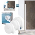 thumbnail image 2 of Silicone Weather Stripping for Doors, Door Bottom Seal Strip, Windproof Soundproof Draft Stopper, Adhesive Seal for Window Gaps, 1X Door And Window Sealing Strips, 2 of 7