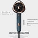 thumbnail image 5 of Secador de pelo plegable 1800 W Ion negativo 3 Botón de calefacción y frío para el cuidado personal, 5 of 5