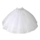 thumbnail image 1 of Vestido de novia de tul de 8 capas para mujer, con enaguas y sin aros, 1 of 6