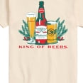 thumbnail image 3 of Budweiser - Holiday Beer - Men's Short Sleeve Graphic T-Shirt, 3 of 5