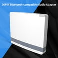 thumbnail image 4 of AURORA TRADE Audio Receiver Quick Transmission High Fidelity Plug Play 30 Pin Bluetooth-compatible Music Receiver Adapter for Home, 4 of 8