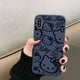 thumbnail image 1 of Sanrio-Bonita funda de Hello Kitty para iPhone 14 Plus 13 12 Mini 11 Pro XS MAX X XR, Color caramelo, azul, funda suave Fivean unisex, 1 of 2