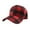 F-695Red, variant on ZHOGXU Baseball Cap For Women And Men Plaid Print Wide Brim Adjustable Comfortable Fashion Hat For Outdoor Sports And Casual Daily Wear Black One Size