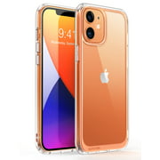 SUPCASE Unicorn Beetle Style Series Case Designed for iPhone 12 Mini (2020 Release) 5.4 Inch, Premium Hybrid Protective Clear Case (Clear)