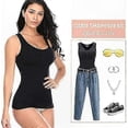 thumbnail image 4 of Slimming Camisole with Built-in Bra and Tummy Control for Women - High Compression Tank Top for Shaping and Support, 4 of 5