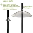 thumbnail image 4 of Woodlink Hang Or Pole Mount Baffle 16 Inch - NACLBAF16, 4 of 4