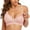 Pink, variant on LAST CLANCE SALE! Women's Lace Nursing Bra Wirefree Padded Breastfeeding Maternity Bralette, Black, 32/70ABCD,34/75AB