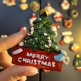 thumbnail image 5 of Adhesivo para refrigerador de Navidad de Año Nuevo, regalo, pegatina para ventana estéreo, decoración navideña, piezas de imán para frigorífico, 5 of 5