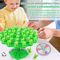 thumbnail image 4 of Juegos De Mesa Educación Equilibrio Rana Árbol Para Niños Xtellar verde, 4 of 4