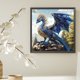 thumbnail image 4 of Pintura de diamante 5D Wdftyju Dragón profundo 30x30cm Azul, 4 of 9
