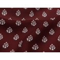 thumbnail image 4 of oneOone Viscose Jersey Fabric Floral Block Fabric Prints By Yard 60 Inch Wide, 4 of 5