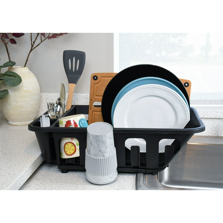 DIREKT 3-piece kitchen utensil set, black, stainless steel - IKEA
