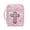 Pink Marble, variant on HELLHERO Quilted Zipper Pocket Bible Cover Case with Durable Handle, Elastic Polyester Bible Organizer Bag for Women and Men, Daily Use and Church