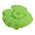 thumbnail image 5 of Unique Bargains 1pcs Garden Ponds Pool Decoration Artificial Lotus Flower Yellow, 5 of 7