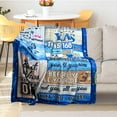 thumbnail image 2 of Happy 20th Birthday Gifts for Women, Gift For 20 Year Old Female, 20 Year Old Birthday Gifts for Her, 20th Birthday Decorations Idea for Women from Dad Mom Sisters,Back In 2003 Throw Blanket 60"X50", 2 of 5