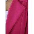 thumbnail image 5 of PRETTYGARDEN Women's 2025 Spring Fall Long Blazer Jackets Long Sleeve Lapel Pockets Loose Fit Work Casual Blazers Outerwear, 5 of 9