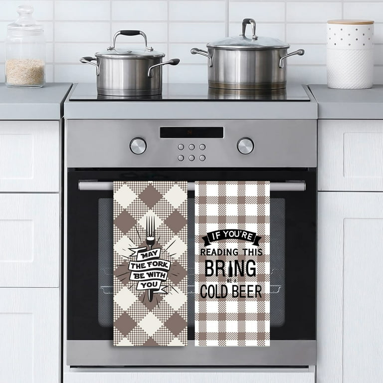 BBQ Grilling Funny Kitchen Towels, Gifts for Husband, Funny Cooking Dish  Towels, Novelty Birthday Gifts for Men, Husband, Dad, Boyfriend, Best  Friend 