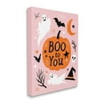 thumbnail image 3 of Stupell Industries Boo to You Halloween Elements Graphic Art Gallery Wrapped Canvas Print Wall Art, Design by Nina Seven, 3 of 7