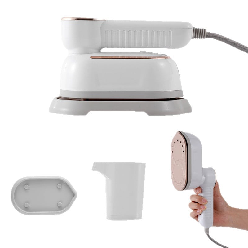 Portable Mini Steam Electric Iron&Steamer for Clothes, 1200W Portable Handheld Garment Steamer,130ml Water Tank