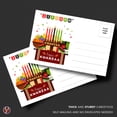 thumbnail image 2 of Happy Kwanzaa – African American Annual Holiday Celebration Postcards, Blank Greetings, Invitations, Complimentary Cards for Gifts and Presents | 80lb Cover (216gsm) | 4" x 6" | 25 per Pack, 2 of 6