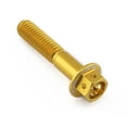 thumbnail image 5 of Aluminum Flanged Hex Head Bolt M6x(1.00mm)x30mm Race Spec Etched, 5 of 6